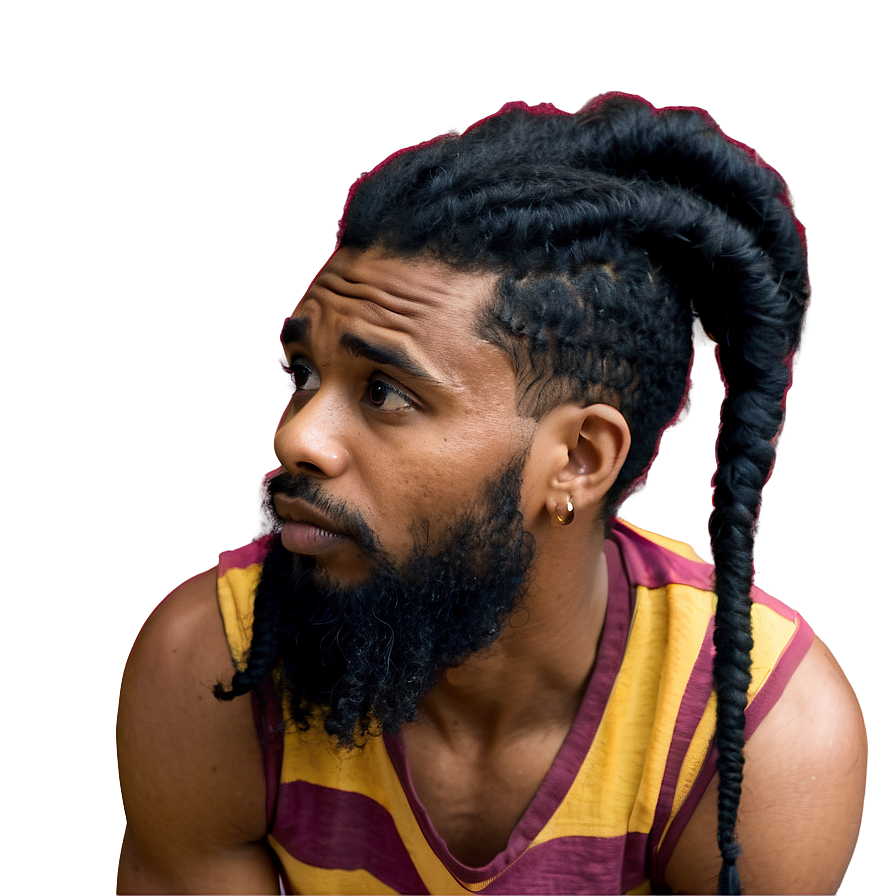 How To Style Dreadlocks Png Fcv64