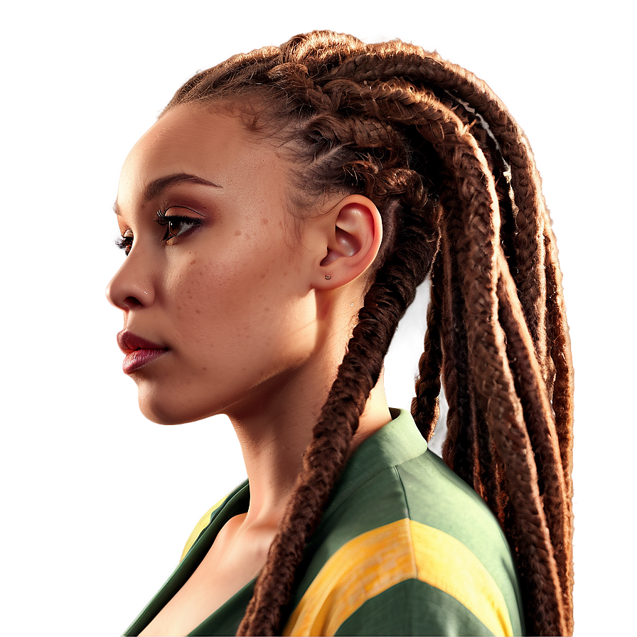 How To Style Dreadlocks Png Neq35