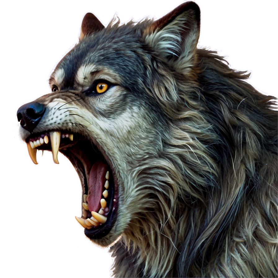 Howling Werewolf Png Xra