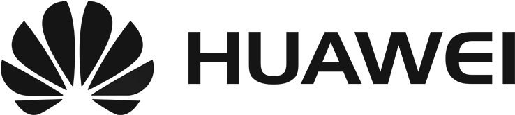 Huawei Logo Gray Background