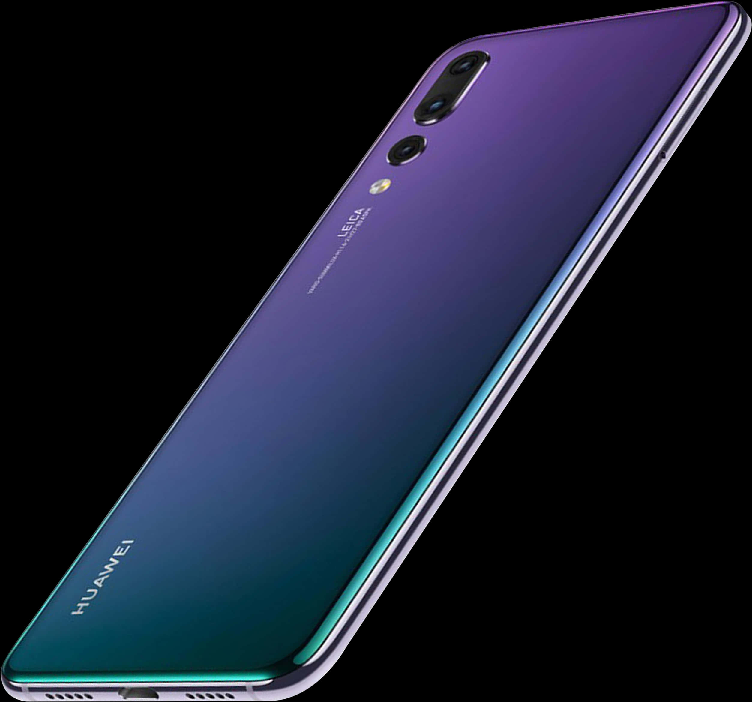 Huawei Smartphone Gradient Back