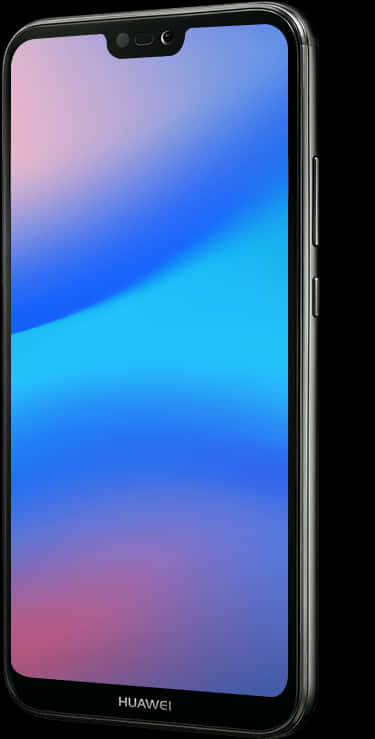 Huawei Smartphone Gradient Display