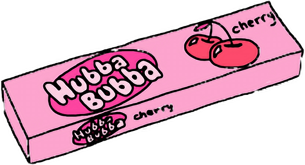 Hubba Bubba Cherry Gum Pack