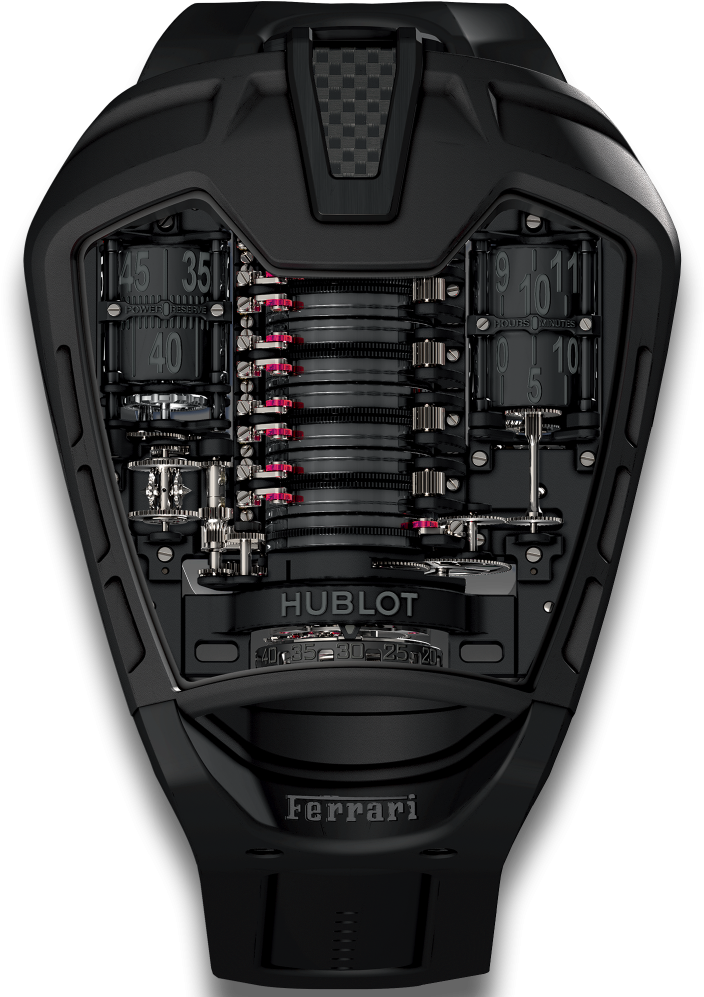 Hublot Ferrari Black Watch