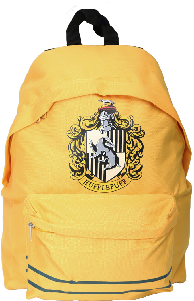 Hufflepuff House Backpack