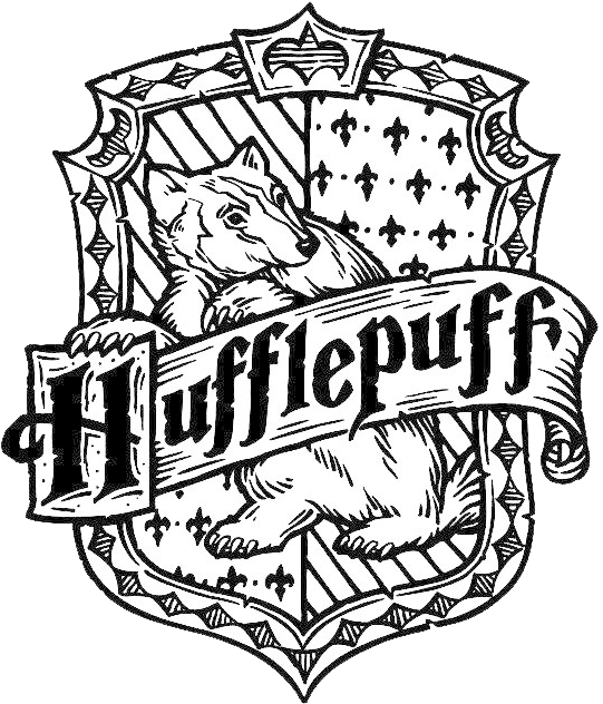 Hufflepuff House Crest