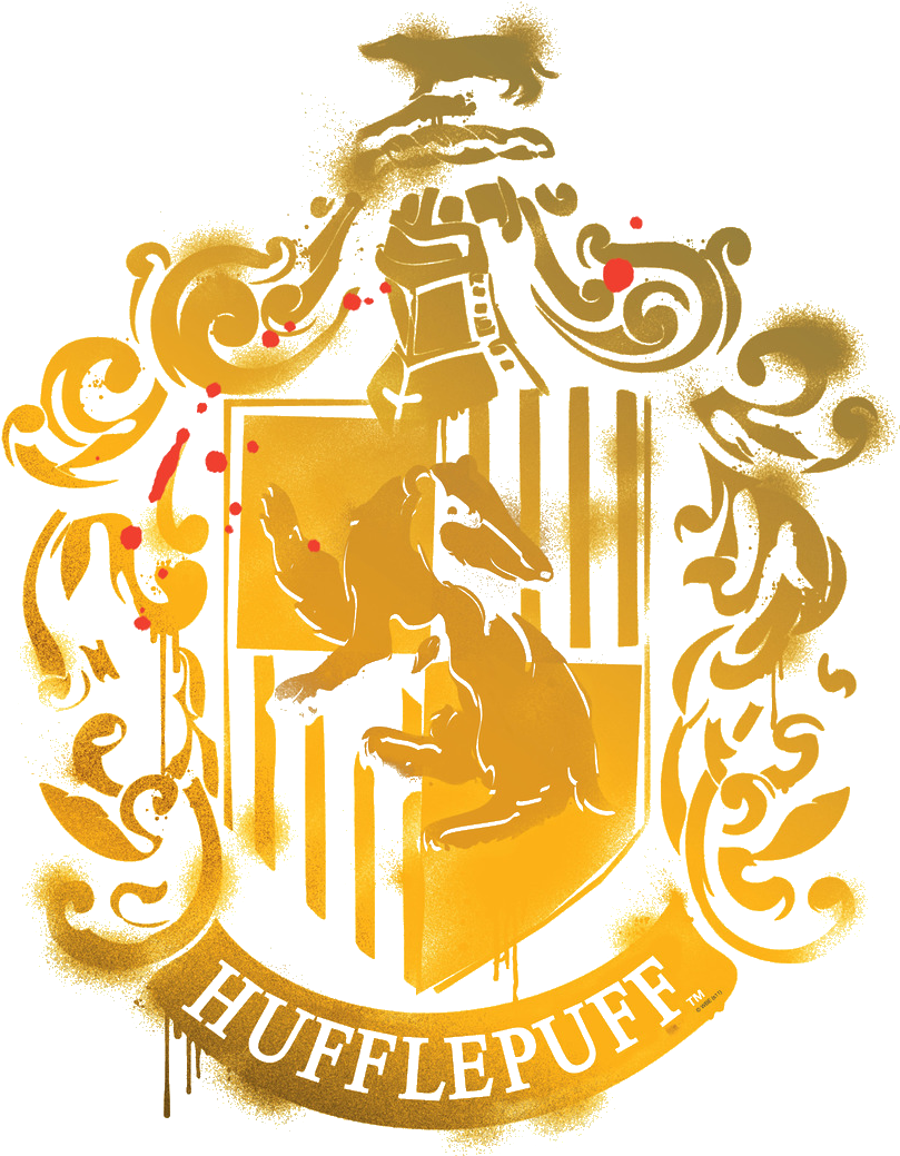 Hufflepuff House Crest