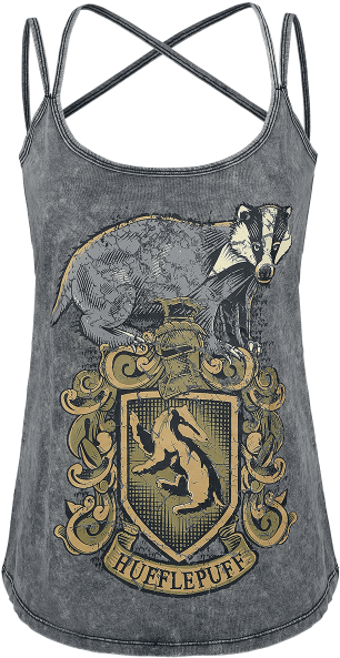 Hufflepuff House Tank Top