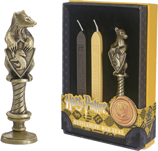 Hufflepuff Wax Seal Set