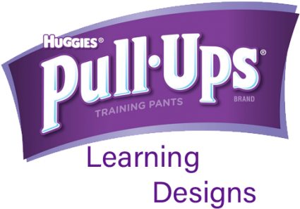 Huggies Pull Ups Training Pants Logo