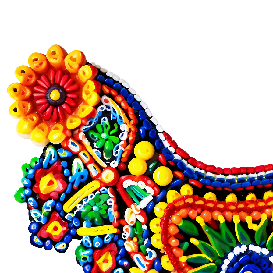 Huichol Art Mexico Png Iiu