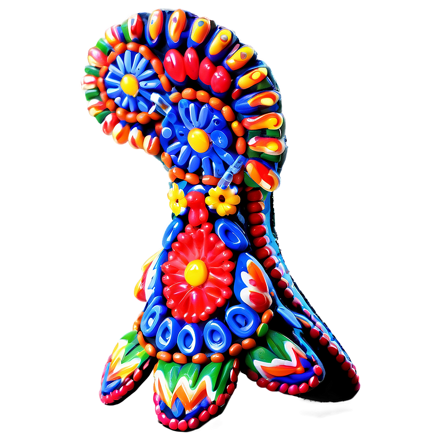 Huichol Art Mexico Png Iki88