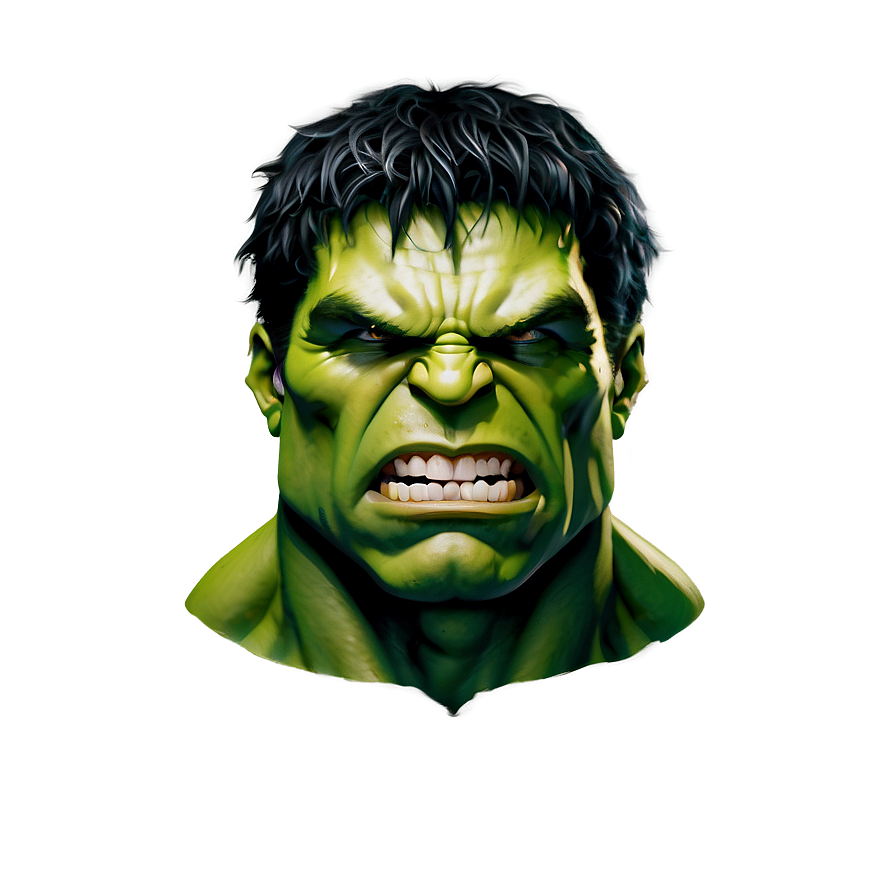 Hulk Face B