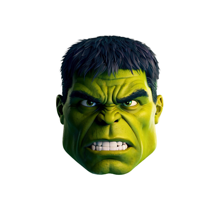 Hulk Face C