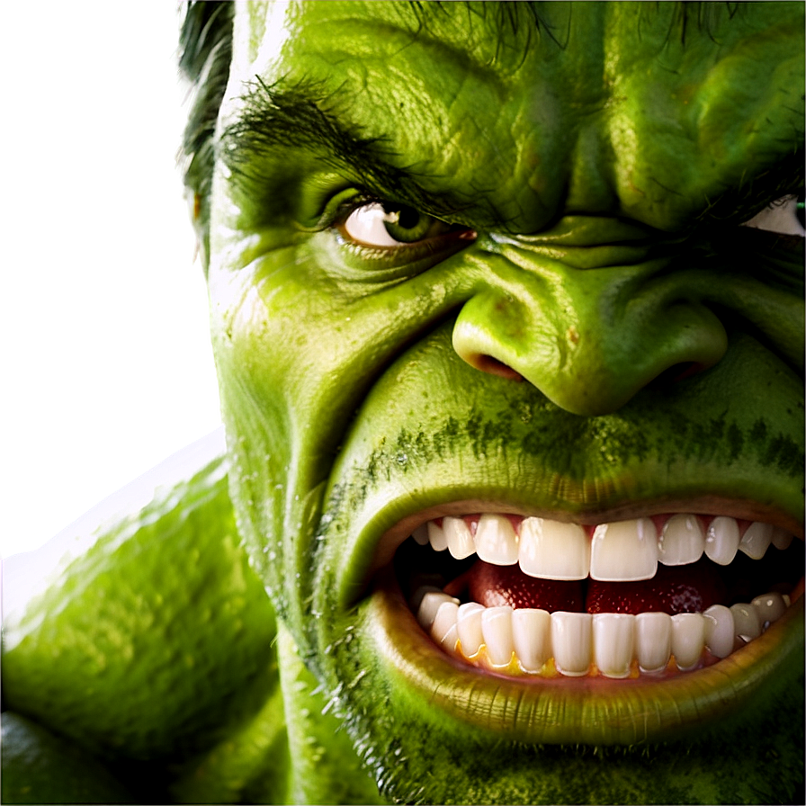 Hulk Face D