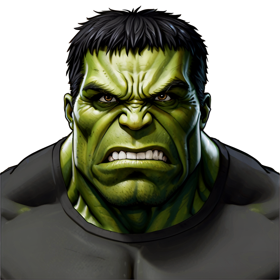 Hulk Face Drawing Png Fqo