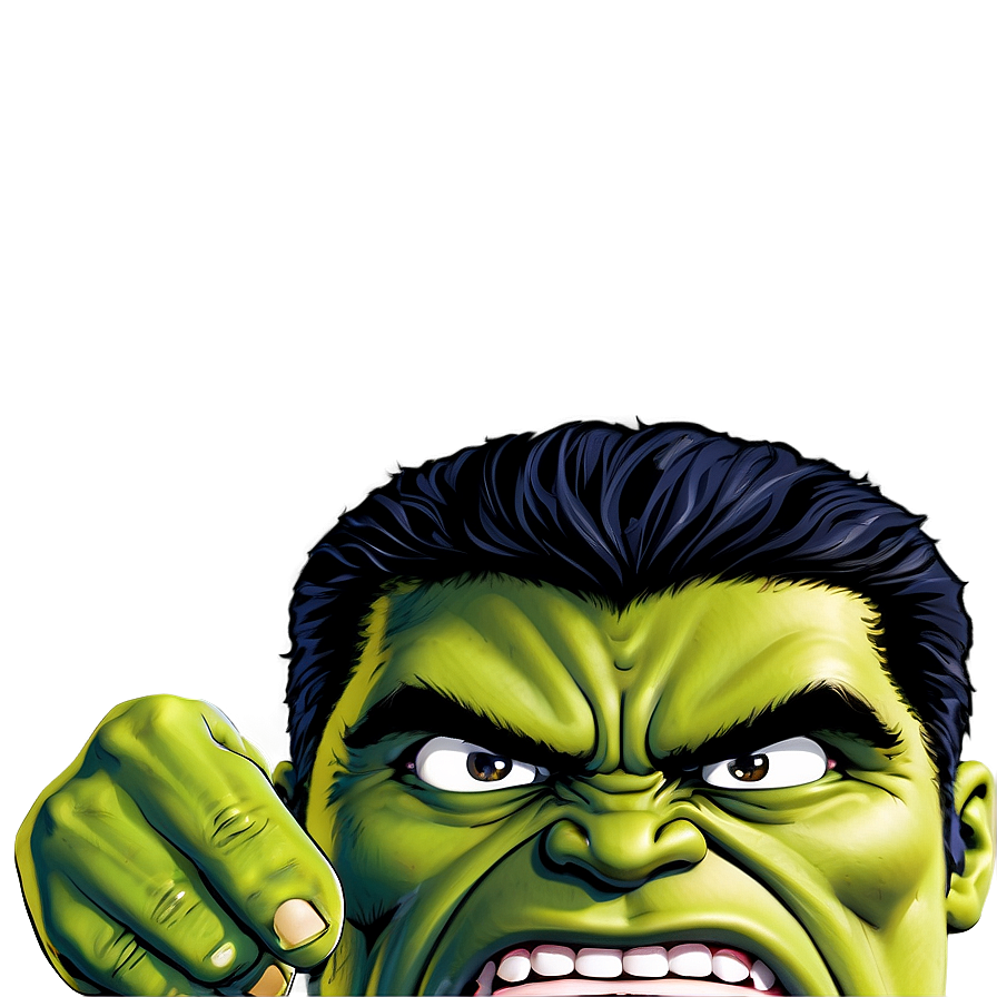 Hulk Face Icon Png Tlx36