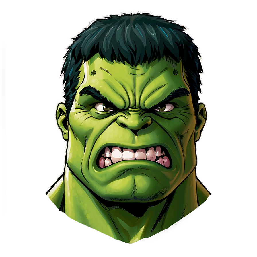 Hulk Face Meme Png 28