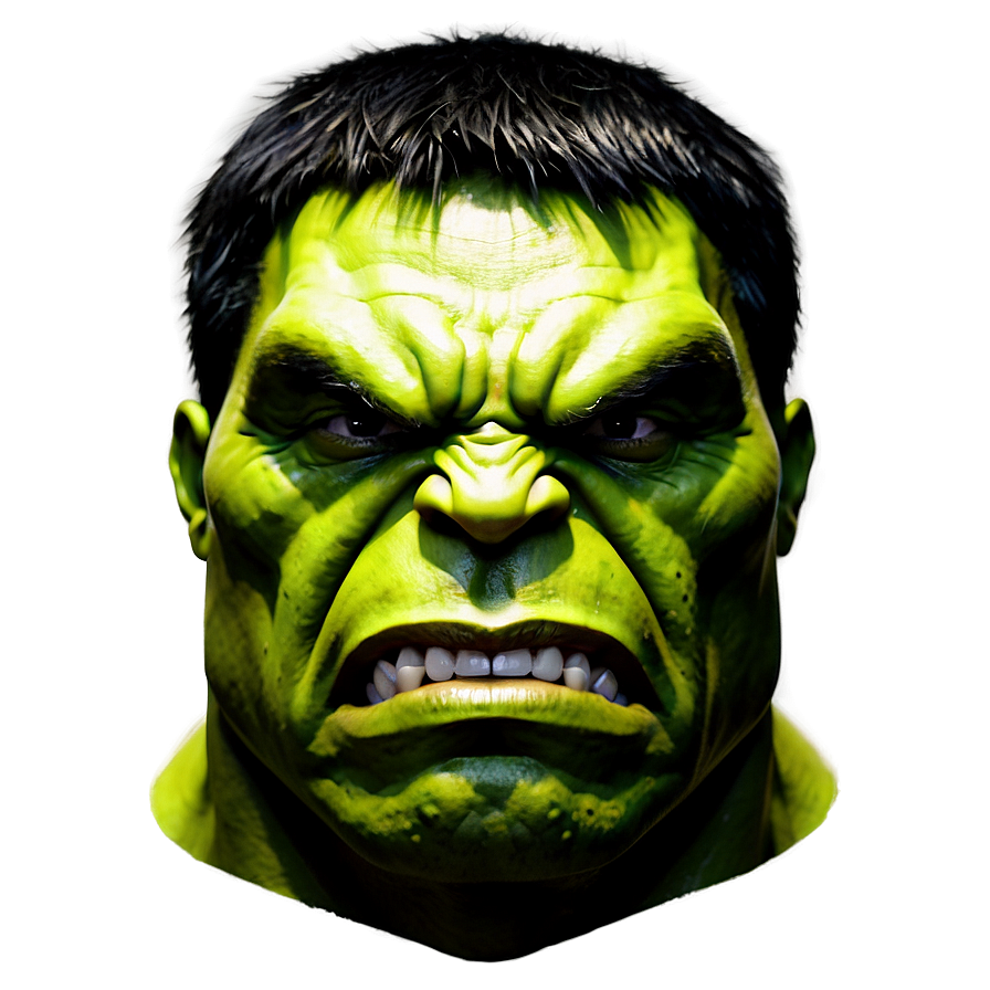 Hulk Face Silhouette Png 06272024