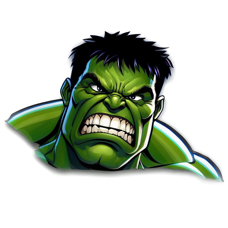 Hulk Face Vector Png 06272024