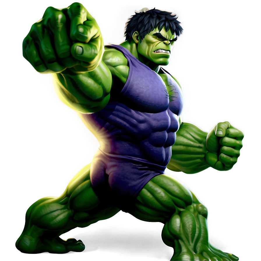 Hulk Smash Artwork Png 6