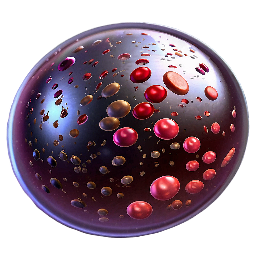 Human Blood Cells Png Myp