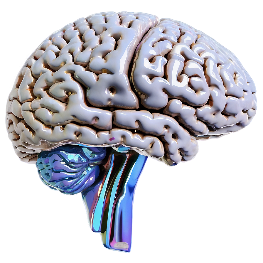 Human Brain Cortex Image Png Wbj77