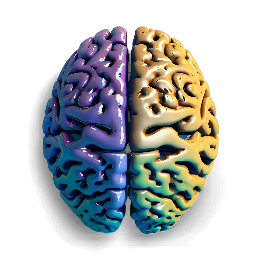 Human Brain Intelligence Layers Png 70