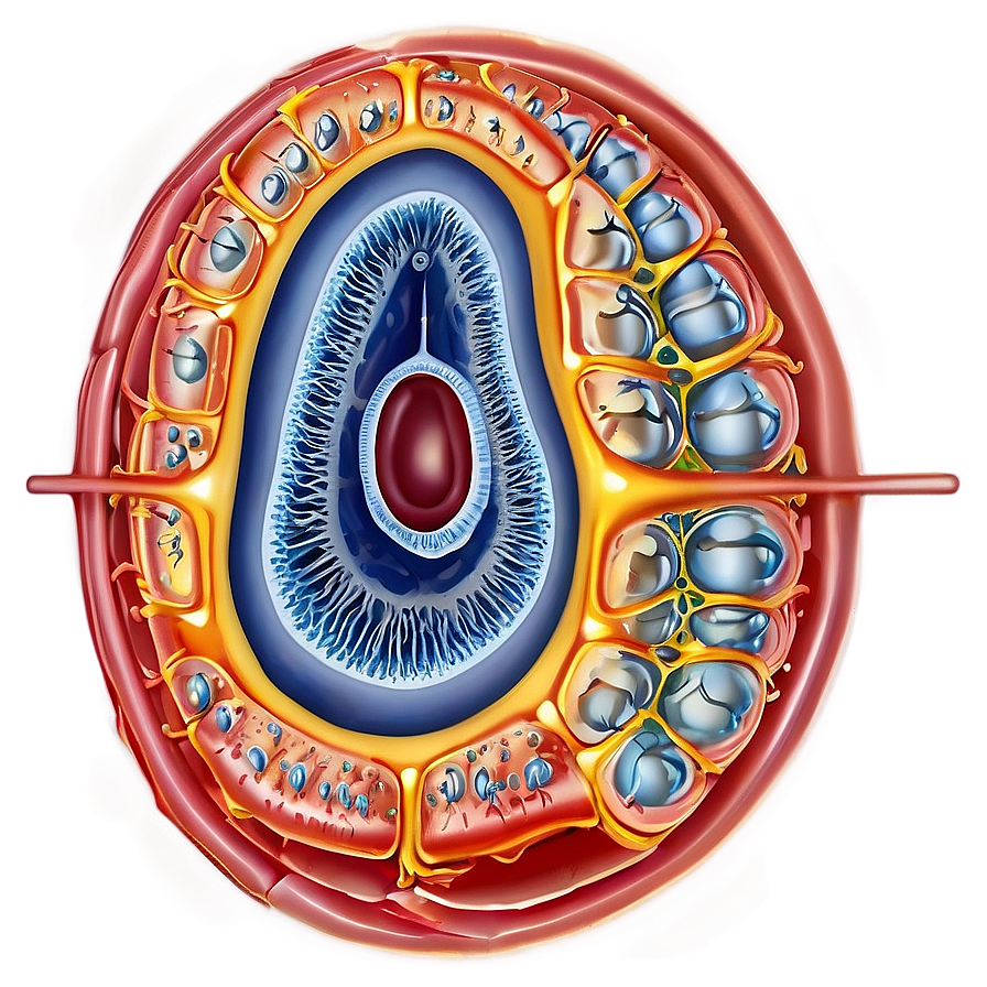 Human Cell Structure Anatomy Png 06202024