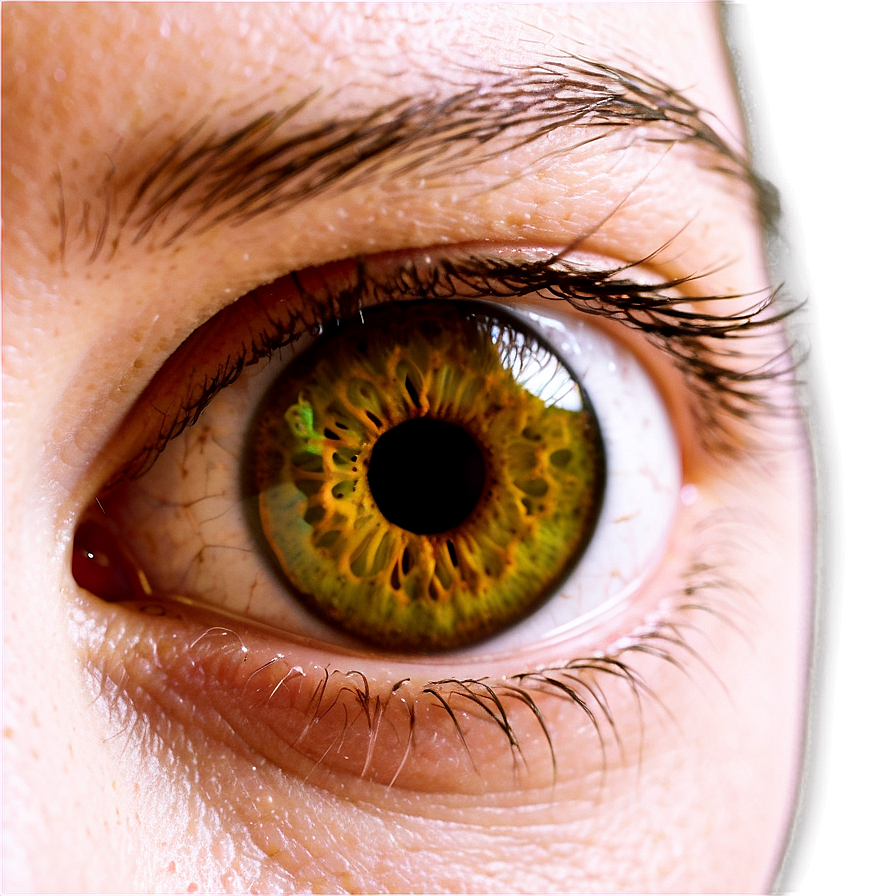 Human Eye Close-up Png 40