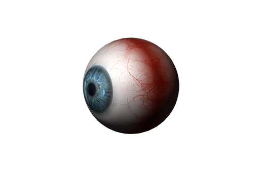 Human Eye Closeup Dark Background