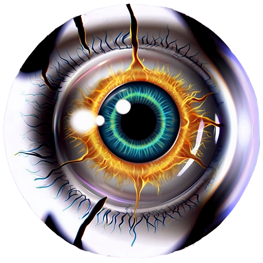 Human Eyeball Illustration Png 05242024