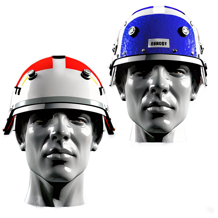 Human Head In Helmet Png Rup81