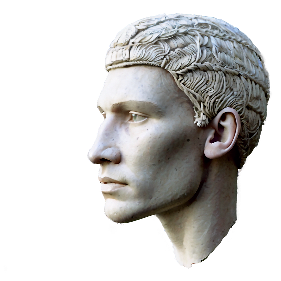 Human Head In Historical Costume Png 06262024