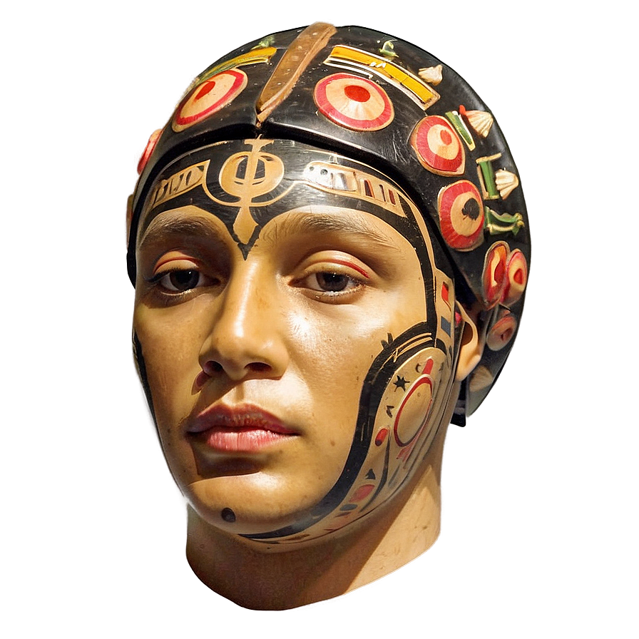 Human Head In Historical Costume Png Rdd69