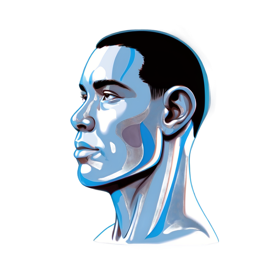 Human Head Vector Png 71