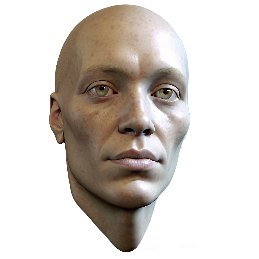 Human Head With Facial Features Png 57