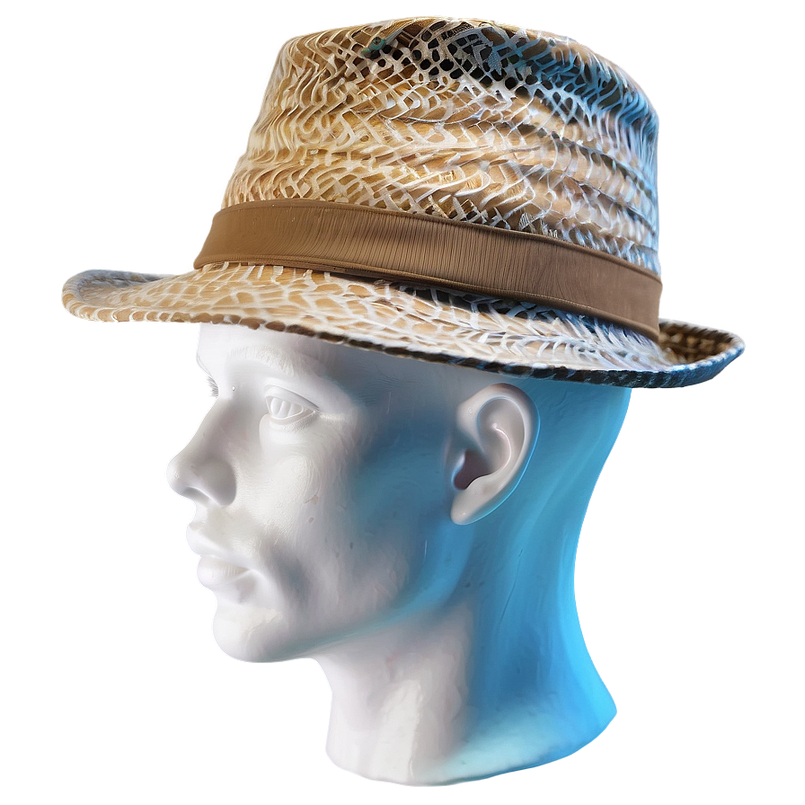 Human Head With Hat Png Wee