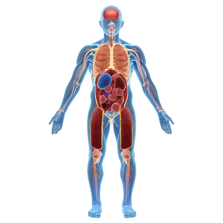 Human Immune System Png Mdl