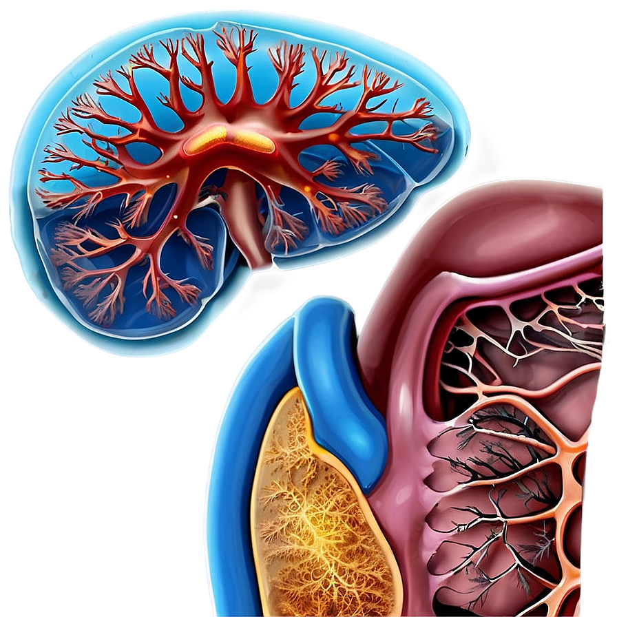 Human Lungs Anatomy Png 05232024