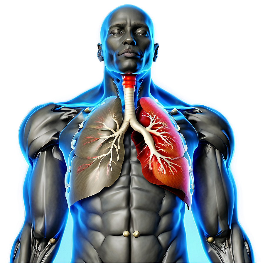 Human Respiratory System Png 06132024