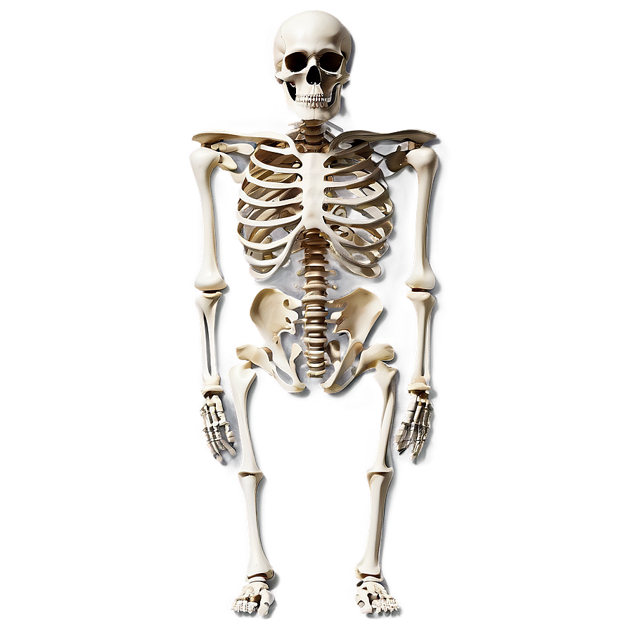 Human Skeleton Bones Structure Png 06262024