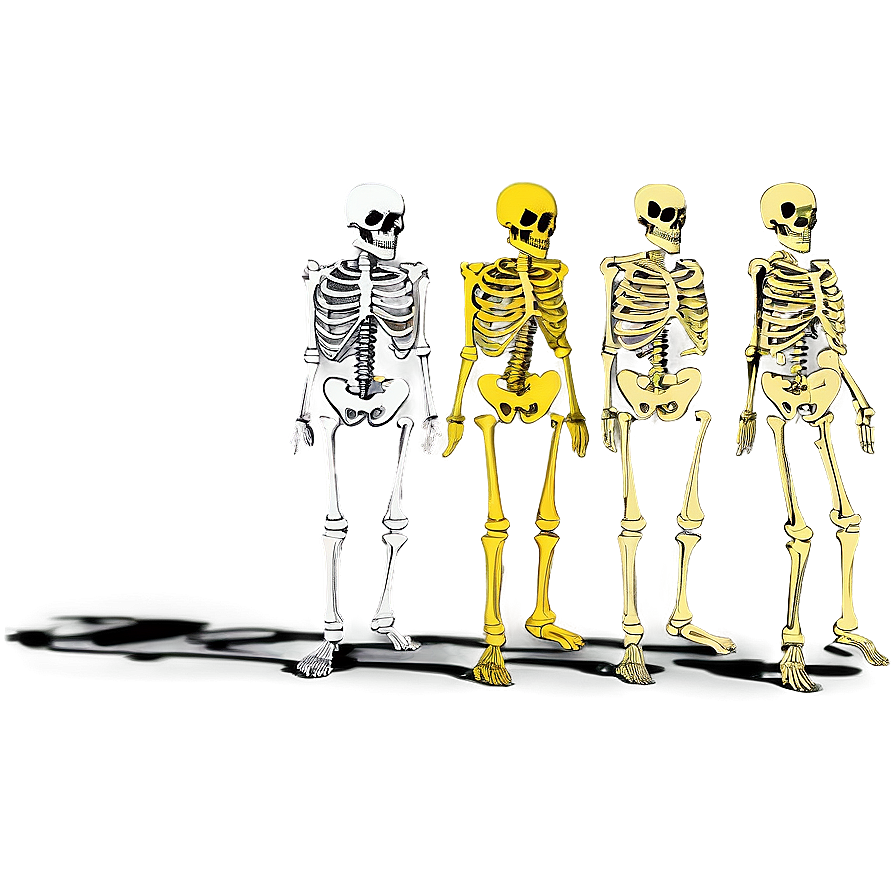 Human Skeleton Digital Art Png Vpe