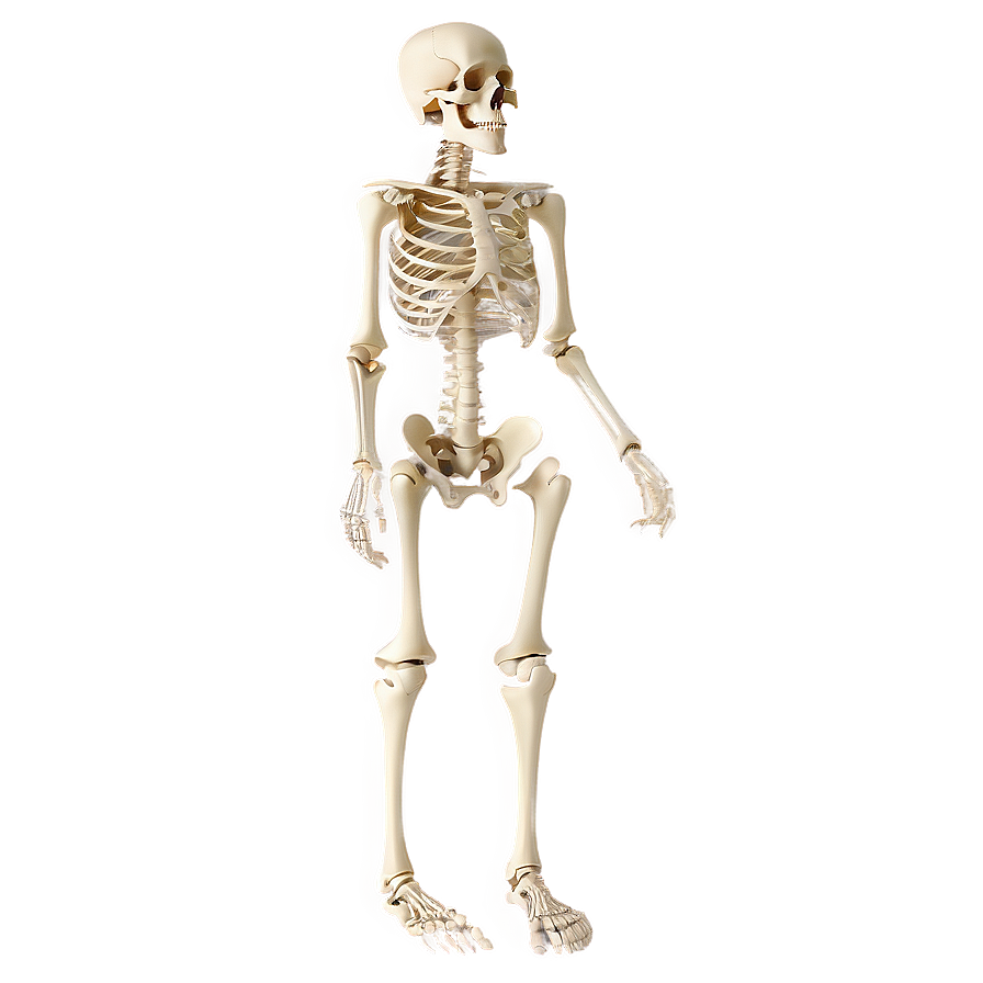 Human Skeleton For Anatomy Class Png 06262024