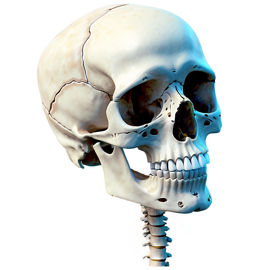 Human Skeleton For Artists Png 44