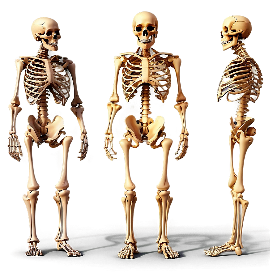 Human Skeleton For Artists Png Mjg