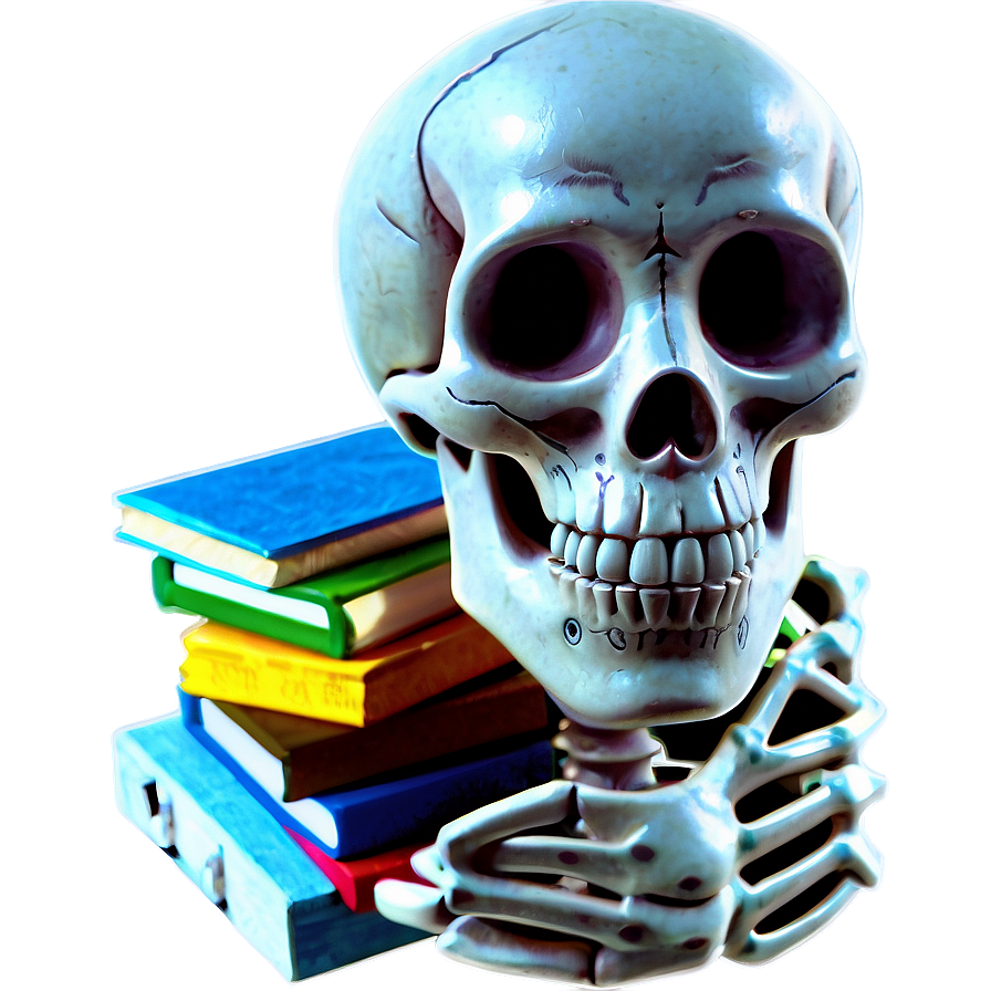 Human Skeleton For Kids Png 30