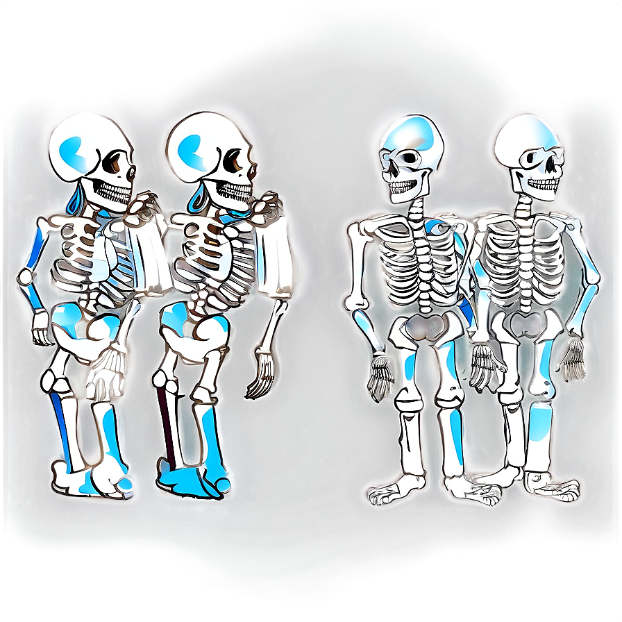 Human Skeleton For Kids Png Tbu