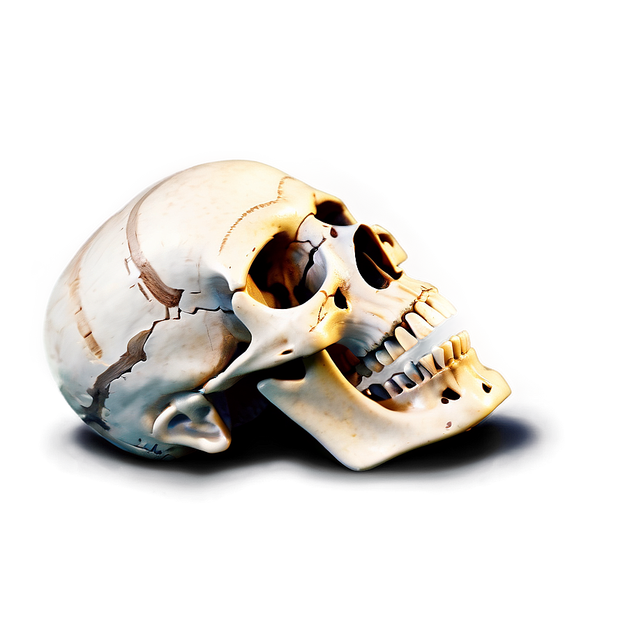 Human Skeleton For Medical Study Png Tje