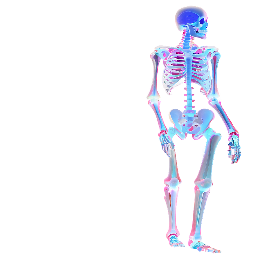 Human Skeleton For Orthopedic Study Png 06262024